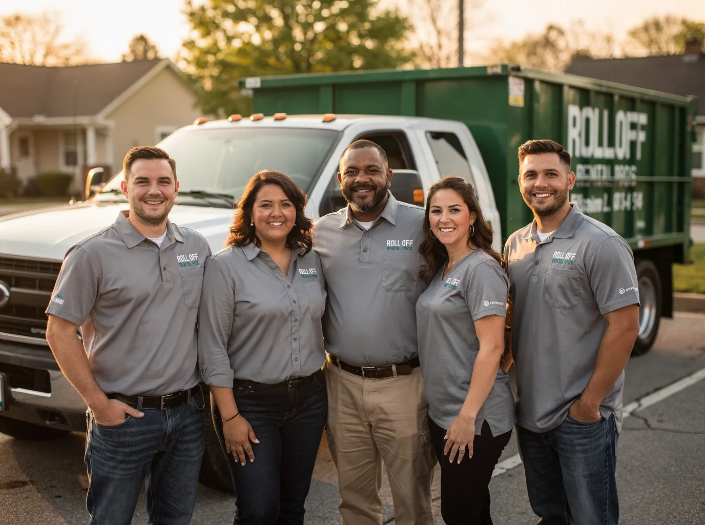 Roll Off Dumpster Rental company in Kinder, LA